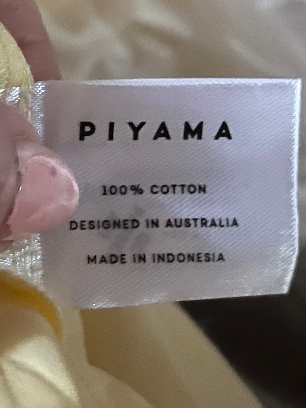 NWT Piyama Suzie Sleep Set Buttercup Yellow Size L - Picture 2 of 7